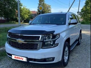 2018 Chevrolet Tahoe IV, белый, 3388000 рублей, вид 1