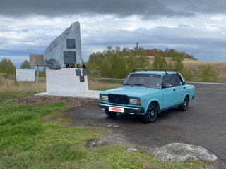 2000 Lada (ВАЗ) 2107, голубой, 120000 рублей, вид 1