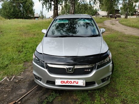 2006 Honda Stream II, серебристый, 820000 рублей, вид 2