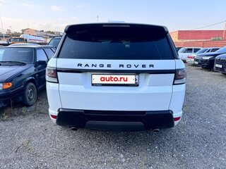 2015 Land Rover Range Rover Sport II, белый, 2534000 рублей, вид 4