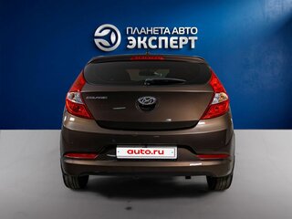 2016 Hyundai Solaris I Рестайлинг, коричневый, 1200000 рублей, вид 5