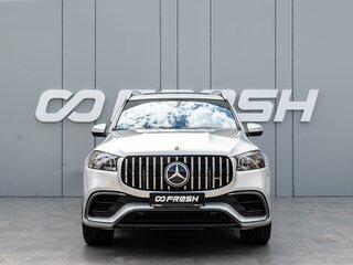 2020 Mercedes-Benz GLS 450 II (X167), серый, 7920000 рублей, вид 3