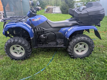 2012 CFMoto CF500, синий, 470000 рублей, вид 4