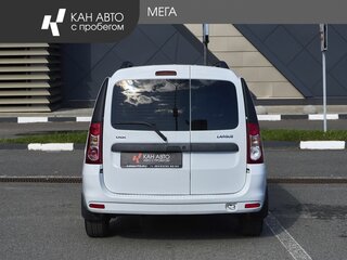 2017 Lada (ВАЗ) Largus I, белый, 621000 рублей, вид 4