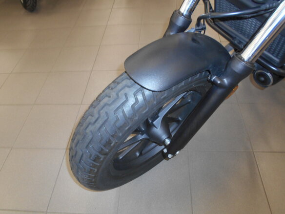 2018 Honda Rebel 500, красный - вид 8