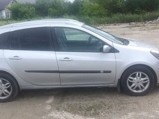 2008 Renault Clio III, серебристый, 365000 рублей, вид 2