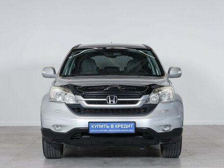 2011 Honda CR-V III Рестайлинг, серебристый, 1399000 рублей, вид 2