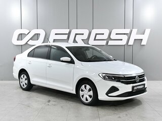 2021 Volkswagen Polo VI, белый, 1519000 рублей, вид 1