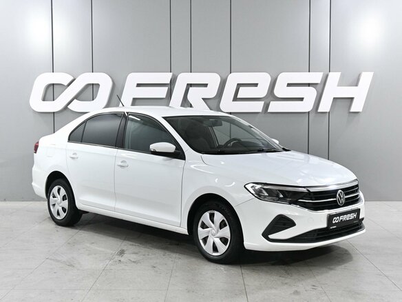 2021 Volkswagen Polo VI, белый, 1499000 рублей