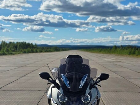 2012 BMW K 1600 GTL, серебристый, 1000000 рублей, вид 1