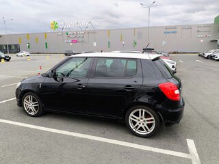 2011 Skoda Fabia RS II, чёрный, 850000 рублей, вид 4
