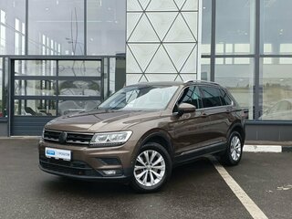 2017 Volkswagen Tiguan II, коричневый, 1769000 рублей, вид 1