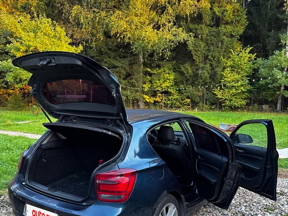 2012 BMW 1 серии 116i II (F20/F21), синий, 1099000 рублей - вид 9