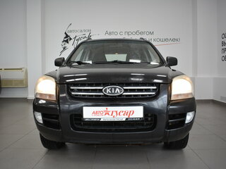 2007 Kia Sportage II, чёрный, 679000 рублей, вид 2