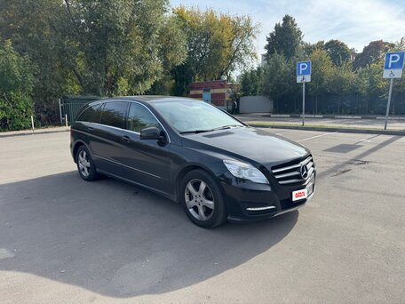 2012 Mercedes-Benz R-Класс 350 Long I Рестайлинг 2, чёрный, 1150000 рублей, вид 3