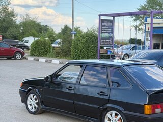 2010 Lada (ВАЗ) 2114, чёрный, 150000 рублей, вид 5