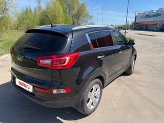 2013 Kia Sportage III, чёрный, 1650000 рублей, вид 5