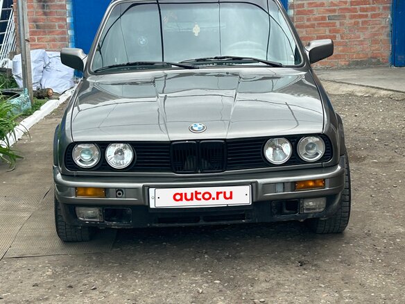 1987 BMW 3 серии 320i II (E30), серый, 780000 рублей