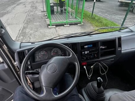 2013 Isuzu Elf (N-series), белый, 1250000 рублей, вид 2