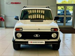 2019 Lada (ВАЗ) 2121 (4x4) I Рестайлинг, белый, 631000 рублей, вид 2