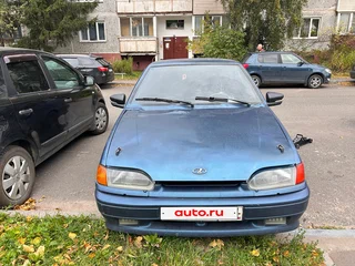 2004 Lada (ВАЗ) 2115, синий, 40000 рублей, вид 1