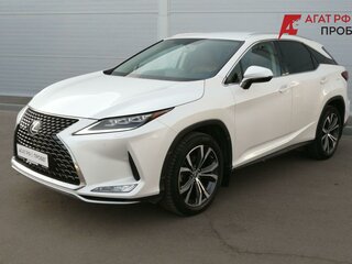 2021 Lexus RX 300 IV Рестайлинг, белый, 4500000 рублей, вид 3