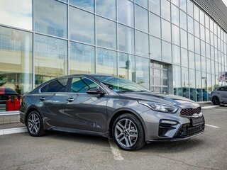 2021 Kia Cerato IV, серый, 2198000 рублей, вид 1
