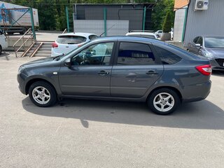 2021 Lada (ВАЗ) Granta I Рестайлинг, серый, 610000 рублей, вид 3