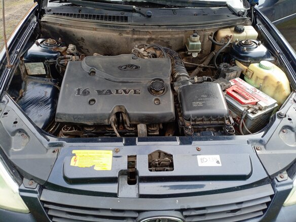 2008 Lada (ВАЗ) Priora I, чёрный, 139000 рублей - вид 7
