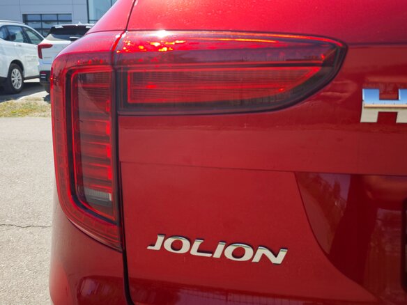 2026 Haval Jolion I Рестайлинг 2, красный - вид 9