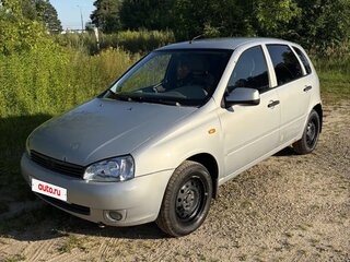 2011 Lada (ВАЗ) Kalina I, серый, 220000 рублей, вид 1