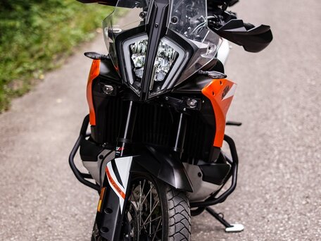 2023 KTM 890 Adventure, оранжевый, 1180000 рублей, вид 2