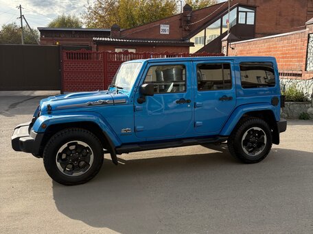 2013 Jeep Wrangler III (JK), синий, 2900000 рублей, вид 5