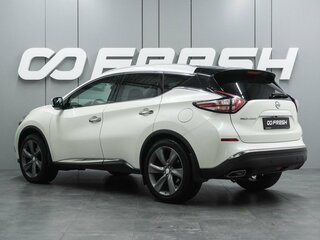 2018 Nissan Murano III (Z52), белый, 2609000 рублей, вид 2