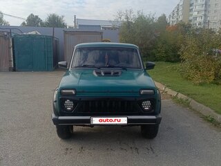 2011 Lada (ВАЗ) 2121 (4x4) I Рестайлинг, зелёный, 350000 рублей, вид 1
