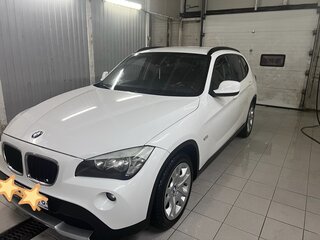 2010 BMW X1 18i I (E84), белый, 1050000 рублей, вид 2