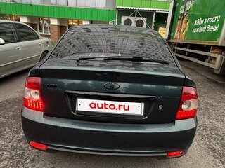 2013 Lada (ВАЗ) Priora I Рестайлинг, зелёный, 305000 рублей, вид 4
