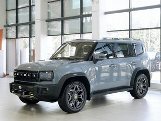 2025 Jetour T2, синий, 4249000 рублей, вид 3
