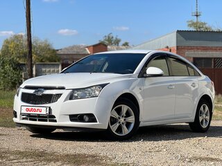 2012 Chevrolet Cruze I, белый, 750000 рублей, вид 1