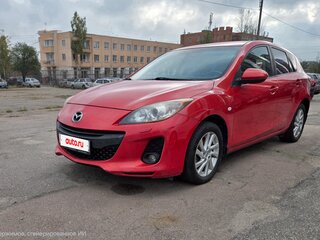 2012 Mazda 3 II (BL) Рестайлинг, красный, 679000 рублей, вид 1