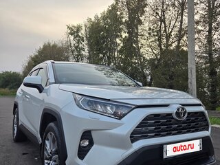 2019 Toyota RAV4 V (XA50), белый, 3450000 рублей, вид 3
