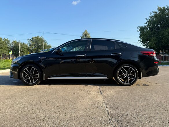 2019 Kia Optima IV Рестайлинг, чёрный, 1795000 рублей - вид 12