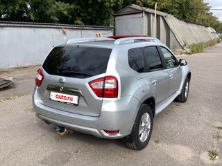2016 Nissan Terrano III (D10), серебристый, 1200000 рублей, вид 4