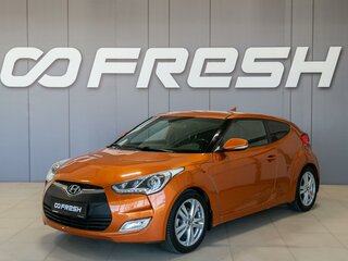 2012 Hyundai Veloster I, оранжевый, 1100000 рублей, вид 3