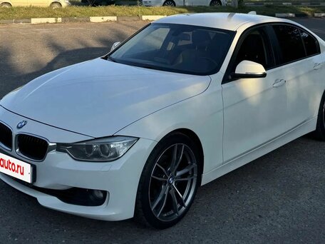 2012 BMW 3 серии 320i VI (F3x), белый, 1480000 рублей, вид 1