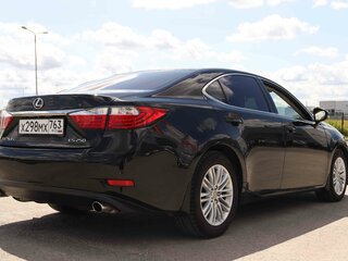 2012 Lexus ES 250 VI, чёрный, 1830000 рублей, вид 5