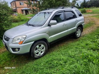 2008 Kia Sportage II Рестайлинг, серебристый, 730000 рублей, вид 2
