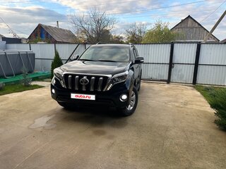 2014 Toyota Land Cruiser Prado 150 Series Рестайлинг 1, чёрный, 3450000 рублей, вид 3