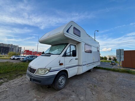 2004 Mercedes-Benz Sprinter, белый, 2850000 рублей, вид 1