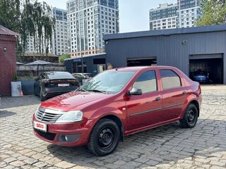 2012 Renault Logan I Рестайлинг, красный, 380000 рублей, вид 2